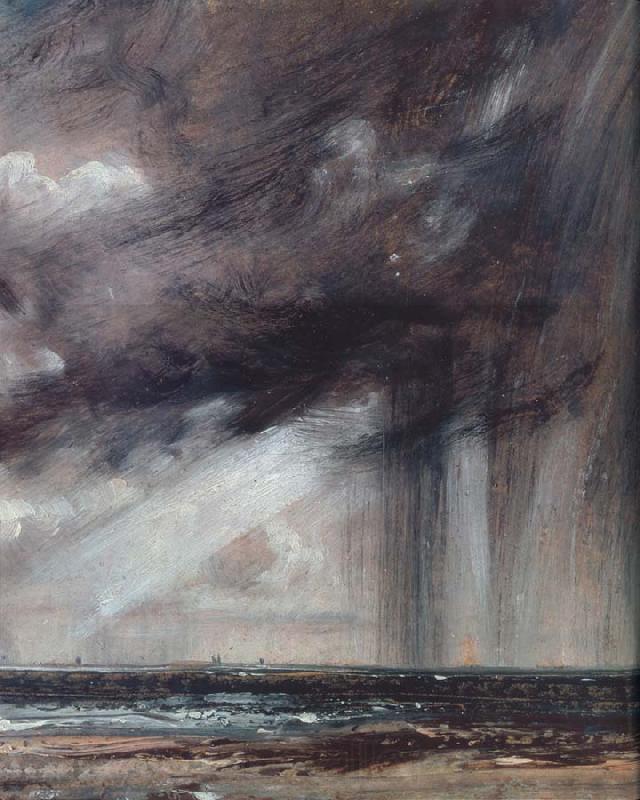 John Constable Rainstorm over the sea Spain oil painting art